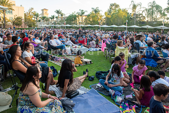 Pacific Symphony - Symphony in the Cities, Chapman University, Aiken Arts Plaza