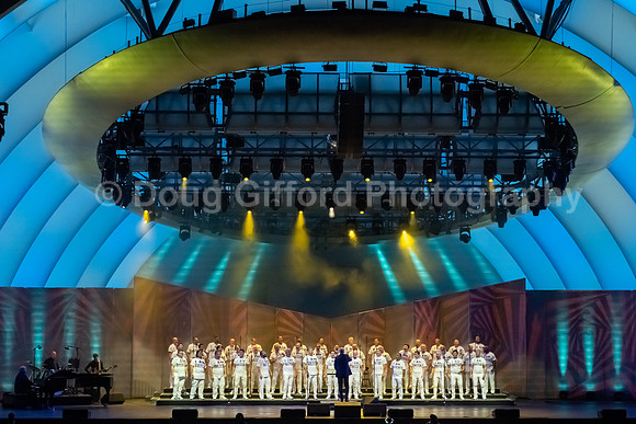 MenAlive at the Hollywood Bowl