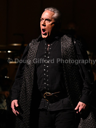 Rehearsal - Verdi's "Otello"