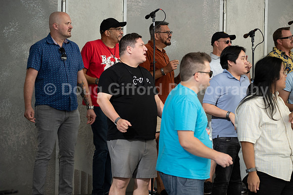 MenAlive at the Hollywood Bowl