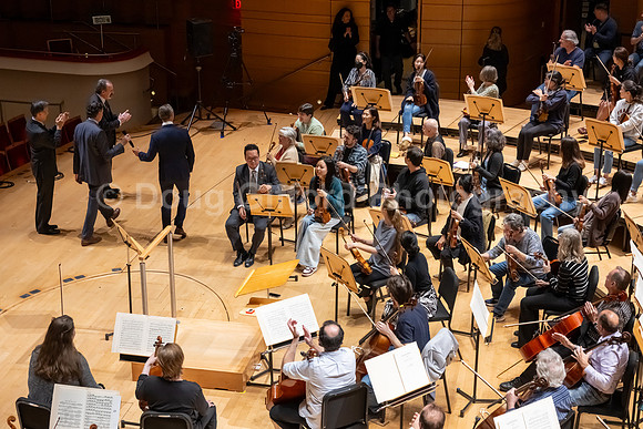 Pacific Symphony - Introduction of Alexander Shelley to the Orchestra