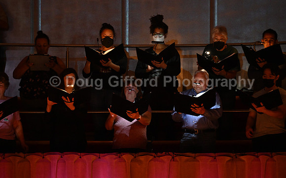 Rehearsal - Verdi's "Otello"