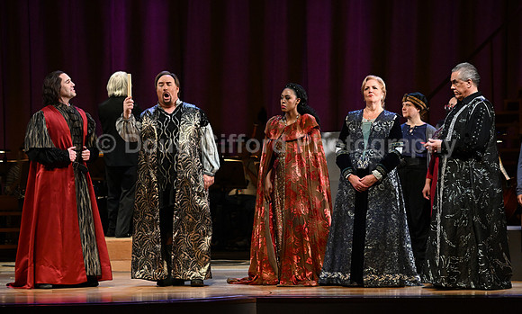 Rehearsal - Verdi's "Otello"