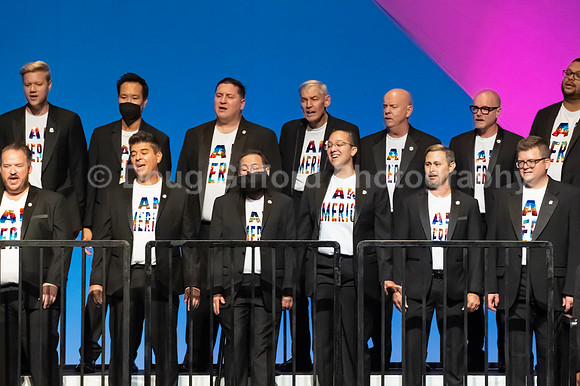 MenAlive - OC Gay Men's Chorus / "I am America"