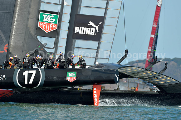 America's Cup 2012