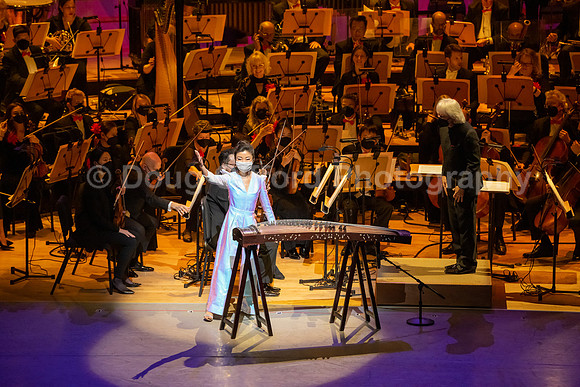 Pacific Symphony Lunar New Year 2022