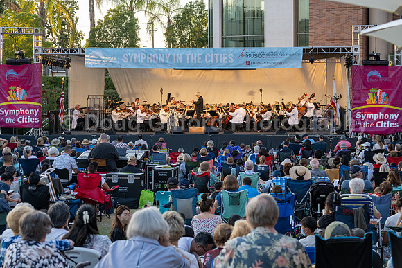 Pacific Symphony - Symphony in the Cities, Chapman University, Aiken Arts Plaza