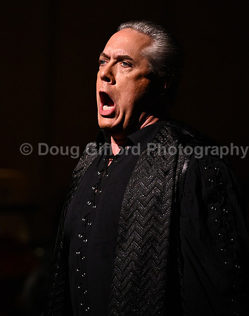 Rehearsal - Verdi's "Otello"