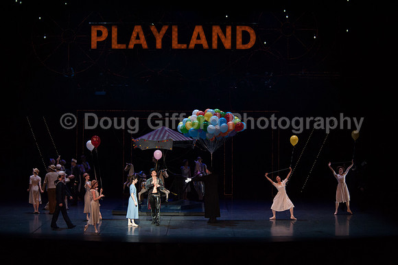 Hamburg Ballett performs "Liliom" 02-2014