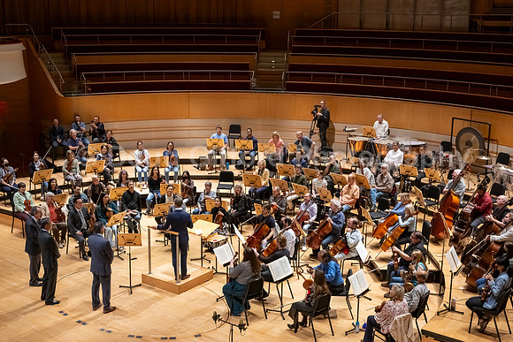 Pacific Symphony - Introduction of Alexander Shelley to the Orchestra