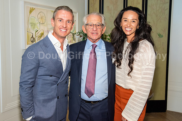 Pacific Symphony - Welcoming VIP Luncheon for Alexander Shelley and his wife, Zoe