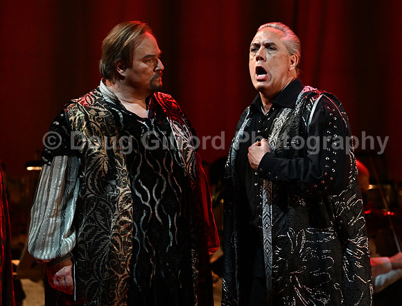 Rehearsal - Verdi's "Otello"
