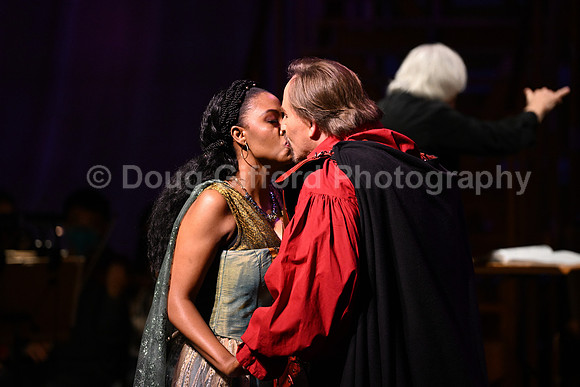 Rehearsal - Verdi's "Otello"