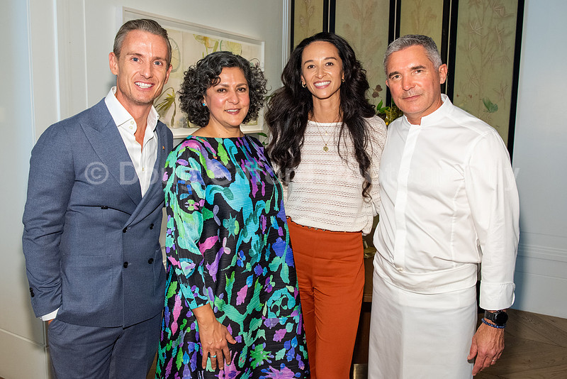 Pacific Symphony - Welcoming VIP Luncheon for Alexander Shelley and his wife, Zoe
