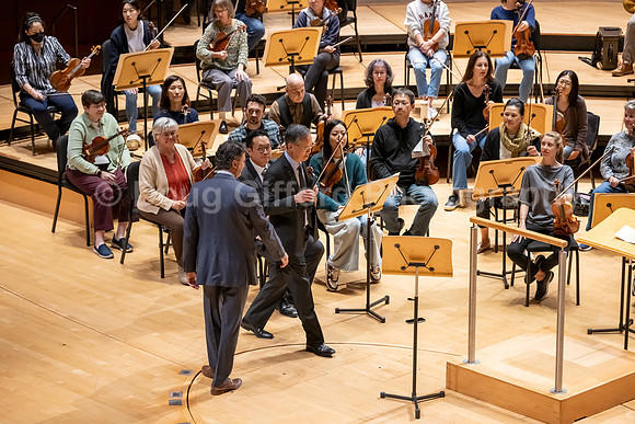 Pacific Symphony - Introduction of Alexander Shelley to the Orchestra