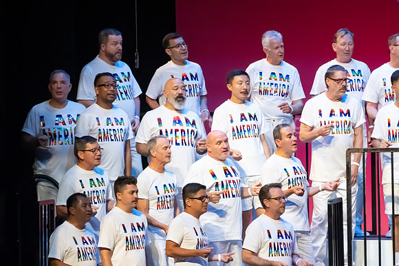 MenAlive - OC Gay Men's Chorus / "I am America"