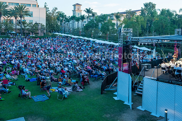 Pacific Symphony - Symphony in the Cities, Chapman University, Aiken Arts Plaza