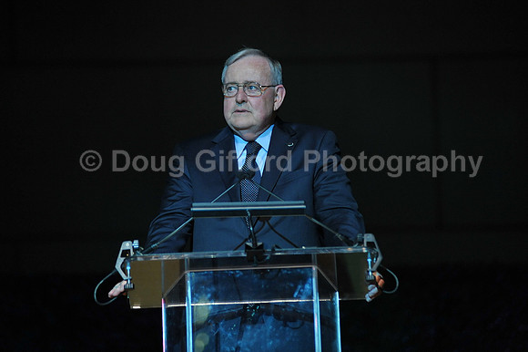 Orange County Performing Arts Center renaming ceremony to Segerstrom Center for the Arts.
