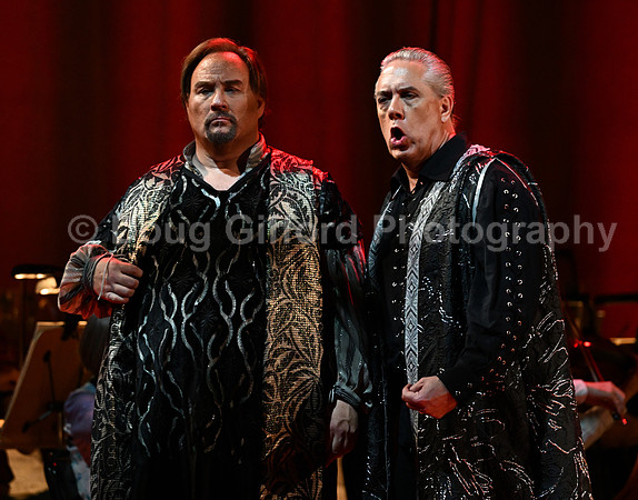 Rehearsal - Verdi's "Otello"
