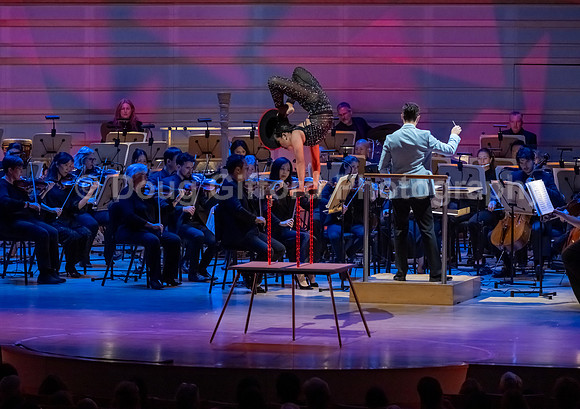 Pacific Symphony Pops Series - Cirque Goes Broadway with Troupe Vertigo