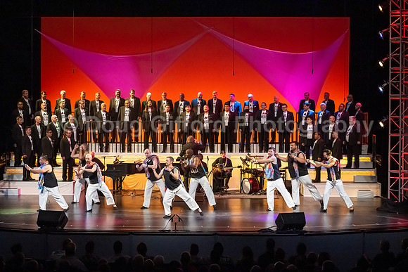 MenAlive - OC Gay Men's Chorus / "I am America"