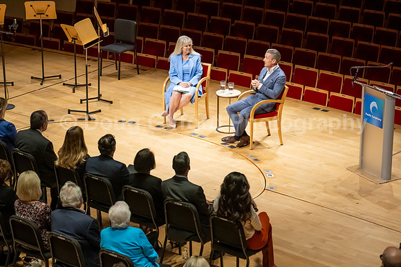 Pacific Symphony - Alexander Shelley / Announcement Day to the Media