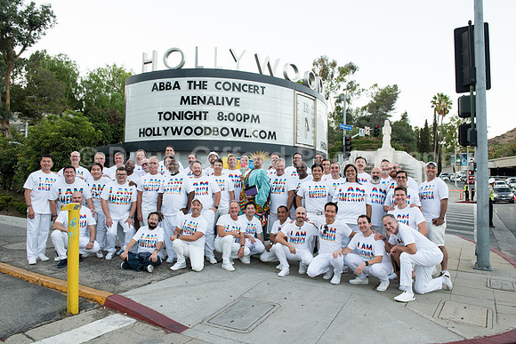 MenAlive at the Hollywood Bowl