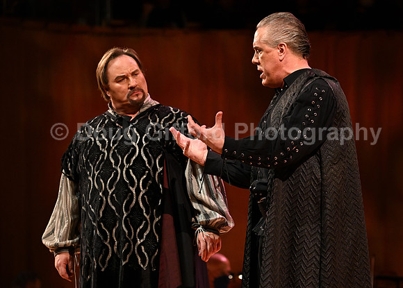 Rehearsal - Verdi's "Otello"