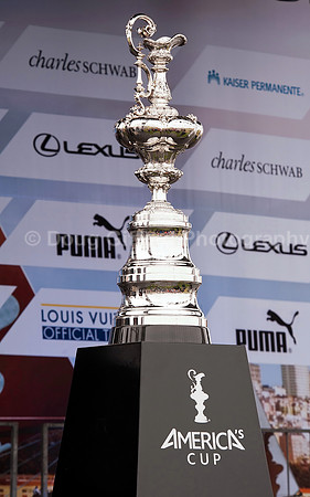America's Cup Trophy
