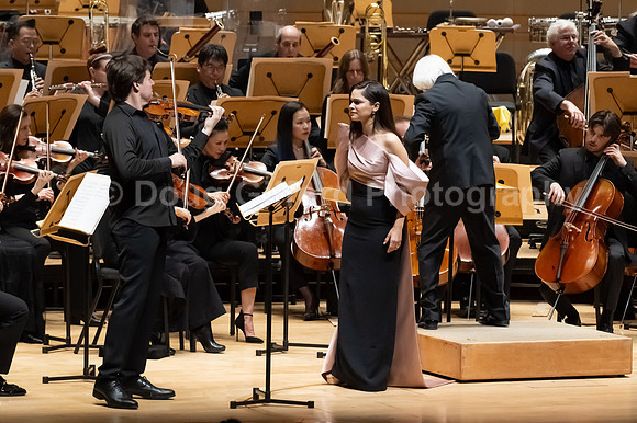 Pacific Symphony - Joshua Bell & Larisa Martínez: Voice & the Violin