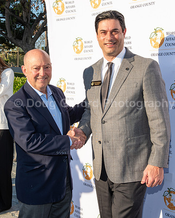 World Affairs Council of Orange County - Uncharted Waters, a conversation with Admiral James G. Stavridis (ret.)