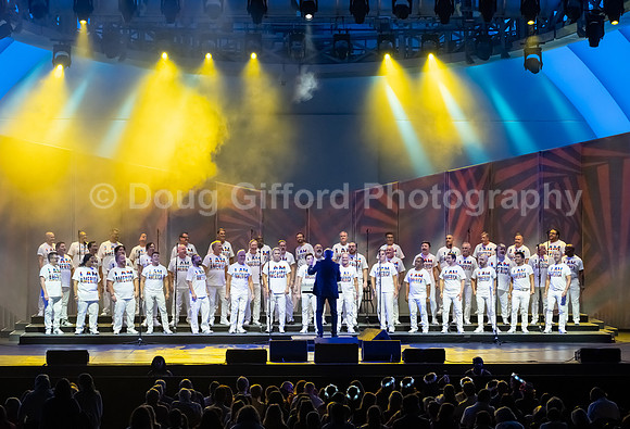 MenAlive at the Hollywood Bowl