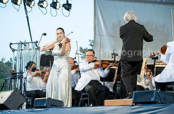 Pacific Symphony, "Symphony in the Cities" - Irvine