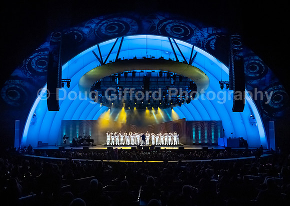 MenAlive at the Hollywood Bowl
