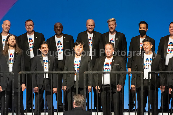 MenAlive - OC Gay Men's Chorus / "I am America"
