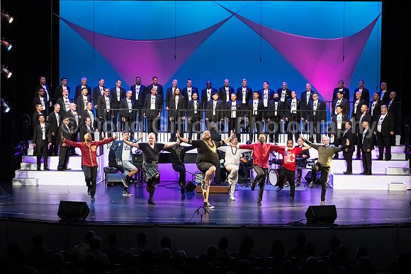 MenAlive - OC Gay Men's Chorus / "I am America"