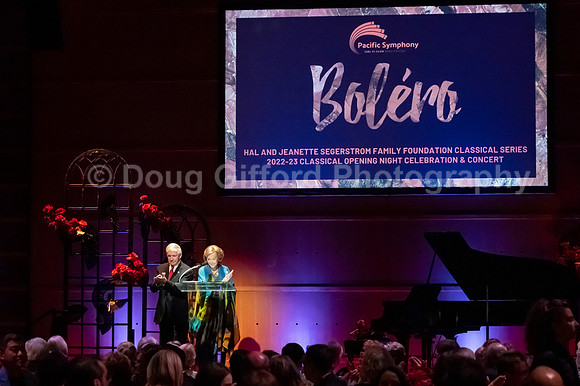 Pacific Symphony Opening Night - Beethoven & Bolero