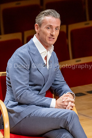 Pacific Symphony - Alexander Shelley / Announcement Day to the Media