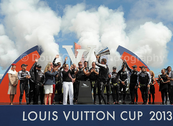 Louis Vuitton Cup Finals - Race 8