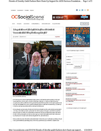 OC Social Scene - June 5, 2012