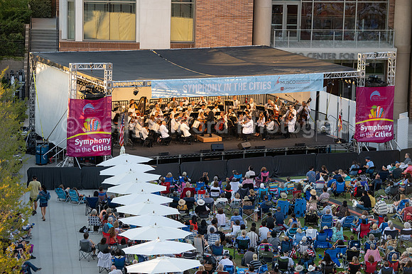 Pacific Symphony - Symphony in the Cities, Chapman University, Aiken Arts Plaza