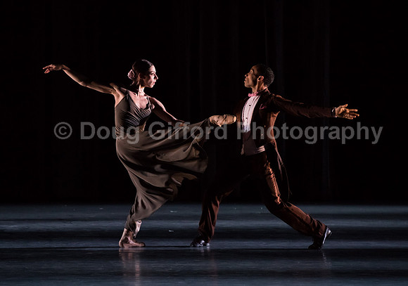 Les Ballets de Monte-Carlo "Chore'"