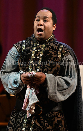 Rehearsal - Verdi's "Otello"