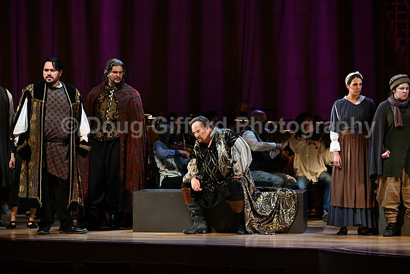 Rehearsal - Verdi's "Otello"