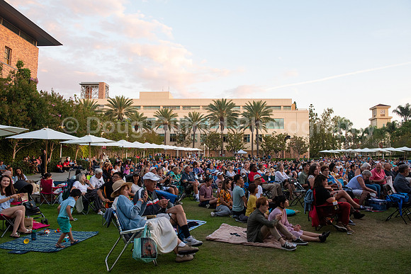 Pacific Symphony - Symphony in the Cities, Chapman University, Aiken Arts Plaza