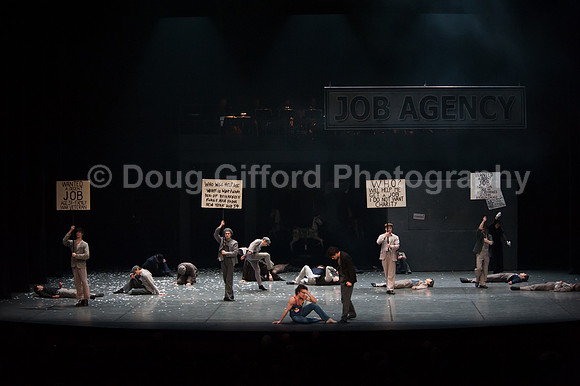 Hamburg Ballett performs "Liliom" 02-2014