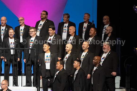 MenAlive - OC Gay Men's Chorus / "I am America"