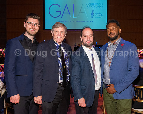 Pacific Chorale Gala "A Celebration of the Voice" 2022