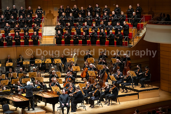 Pacific Symphony - Carmina Burana & Bach