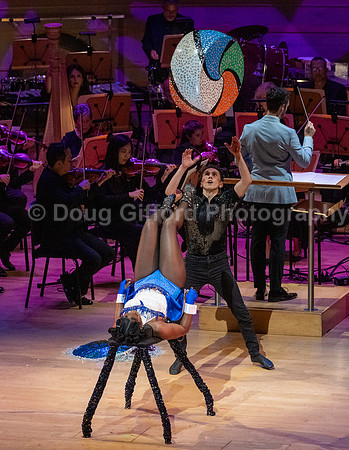 Pacific Symphony Pops Series - Cirque Goes Broadway with Troupe Vertigo